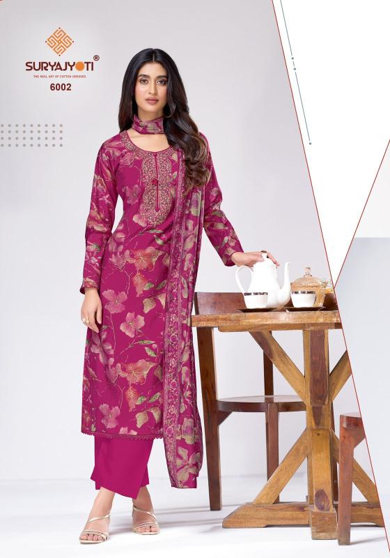 Suryajyoti chhavi vol-1 wholesale dress materials in chennai  - wholesale export